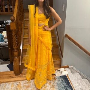 Yellow Lehenga
